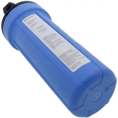 Pentair 152005 W38-PRA Standard 10 inches Slim Line Opaque Housing with Pressure Relief Button & Mounting Bracket