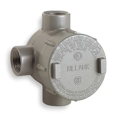 Killark GESTT-3M Conduit Body 1 Inch