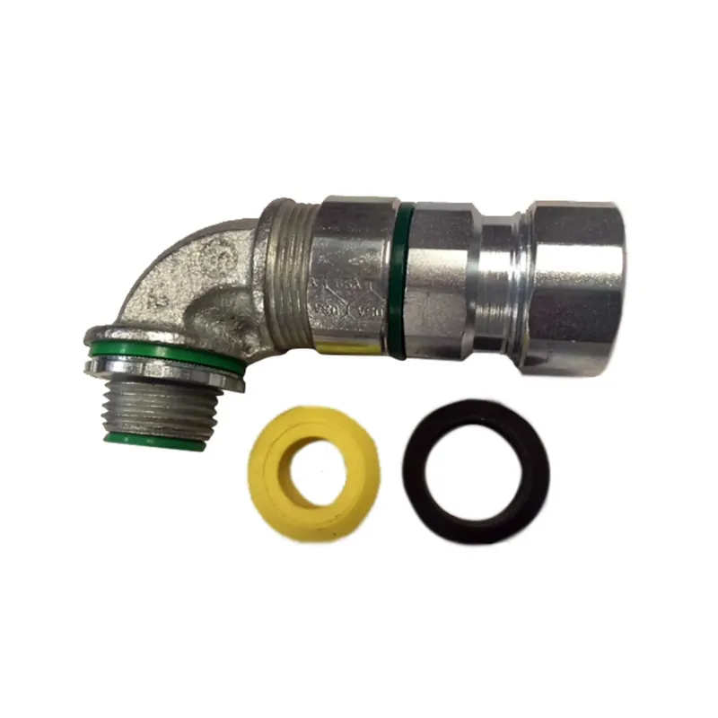 Southwire 64275801 Ez-In Connector Right Angle 90°