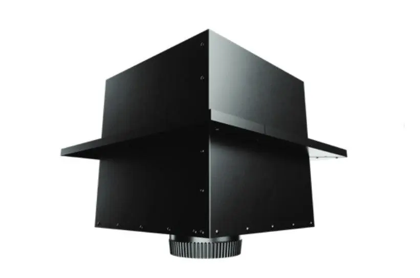 Duravent 8DT-CS11-2 DuraTech 11 feet' Square Ceiling Support Box