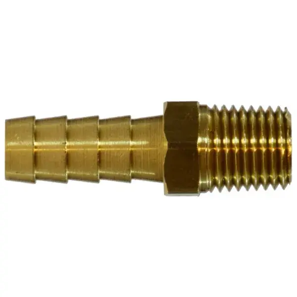 Midland Industries 32003 Kf-03-04-Ps 3/16 inches x 1/4 inches Barb x Male Adapter