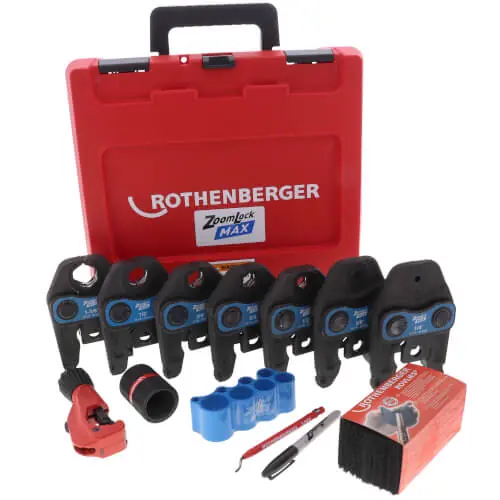 Parker Hannifin MZK-32KN 7-Piece Rothenberger Jaw Set (Mzk-32Kn)