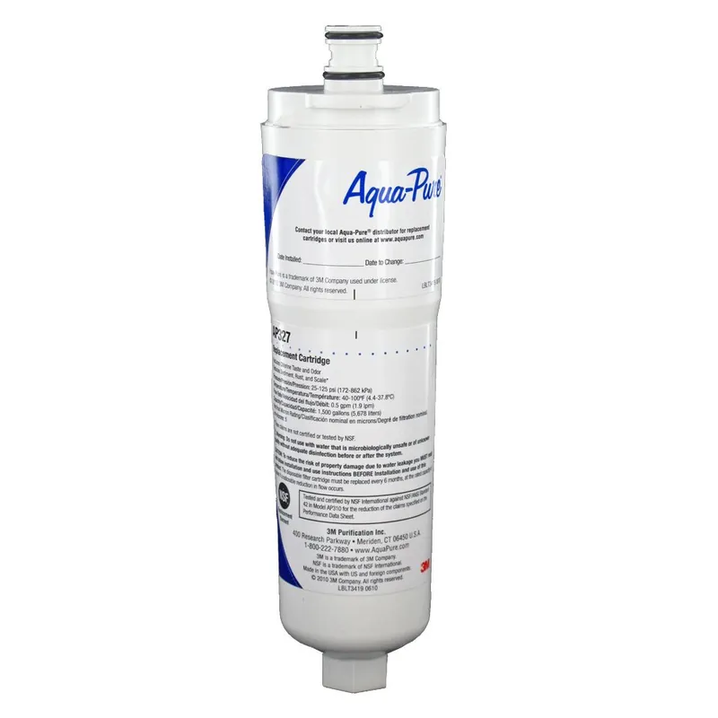 3M 55536-22 Aqua Pure AP327 Ice Maker Filter Cartridge REPLACEMENT MPN