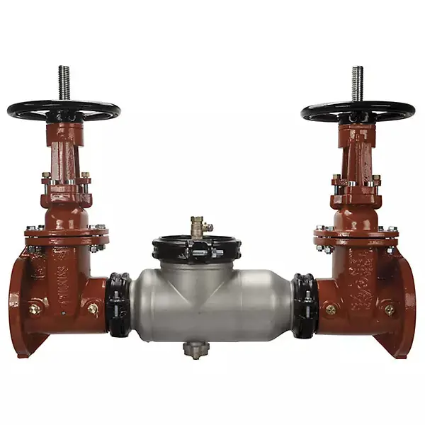 Zurn 212-350AST 350AST Double Check Backflow Preventer 2-1/2 inches