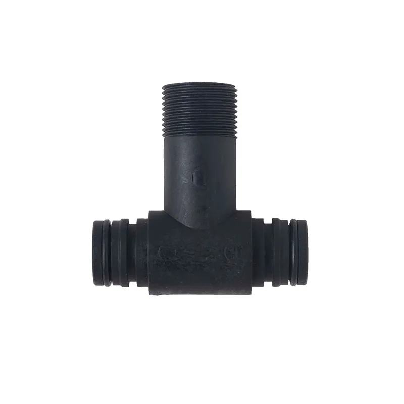 Metcraft 27089 Tee for Metcraft Valves with 0.5 GPM Flow Control