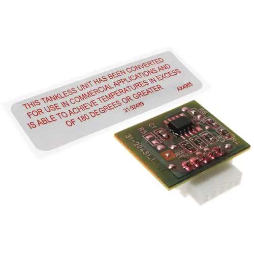 Rheem RTG20240A Commercial Conv Kit - H-95DVLN