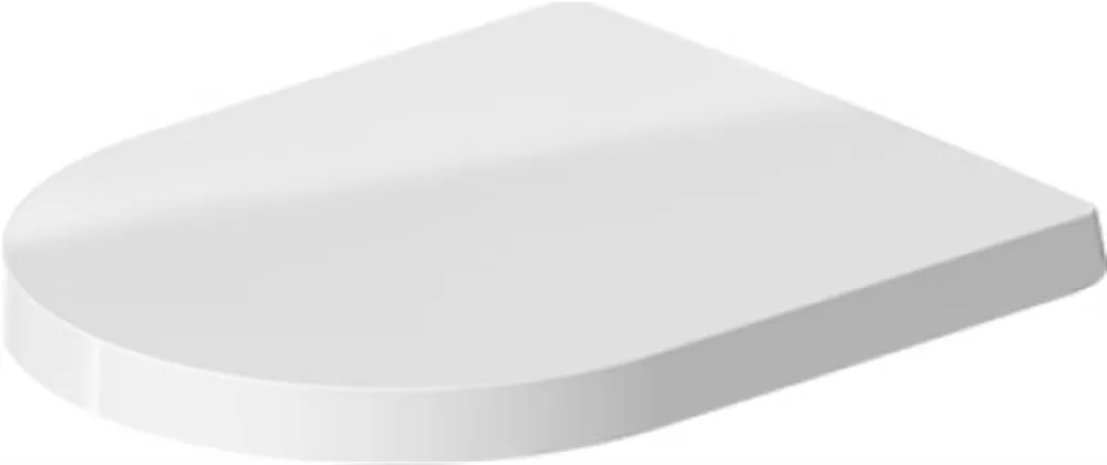 Duravit 20092600 Frnt Tlt Seat W/ Soft Close Whit