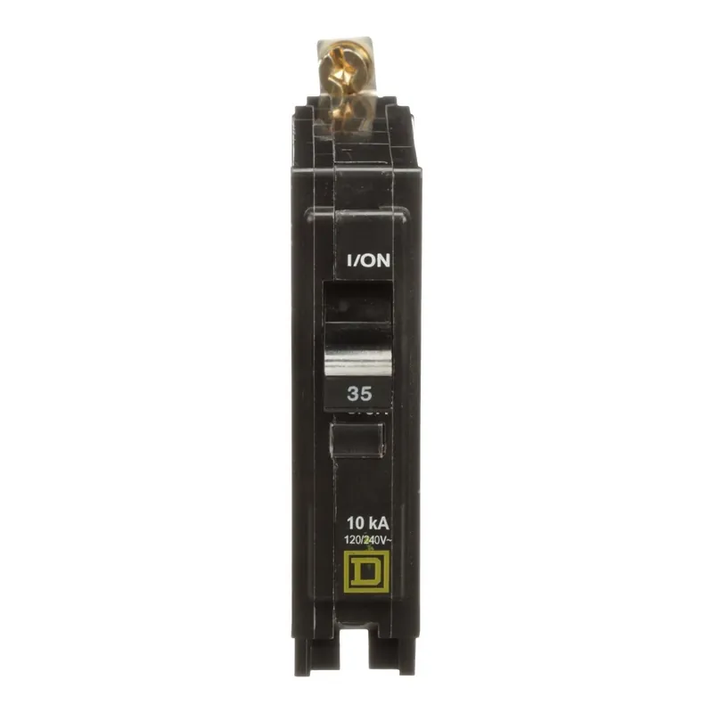 Square D QOB135 1-pole 35 amp miniature circuit breaker