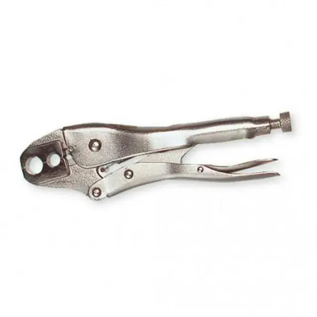 Gentec C-5 Crimping Tool 3/16 inches & 1/4 inches V-Grip Plier Type