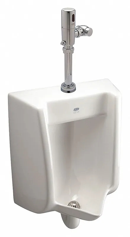 Zurn Z5755.380.00 Siphon Jet Urinal, 0.125 gpf, Wall Mount, Rough-In: 19 1/2 in