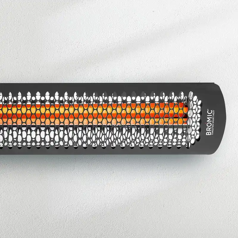 Bromic Heating BH0420042-2 Tungsten 4000W Series 44 Inch Smart-Heat Electric Heater 277V