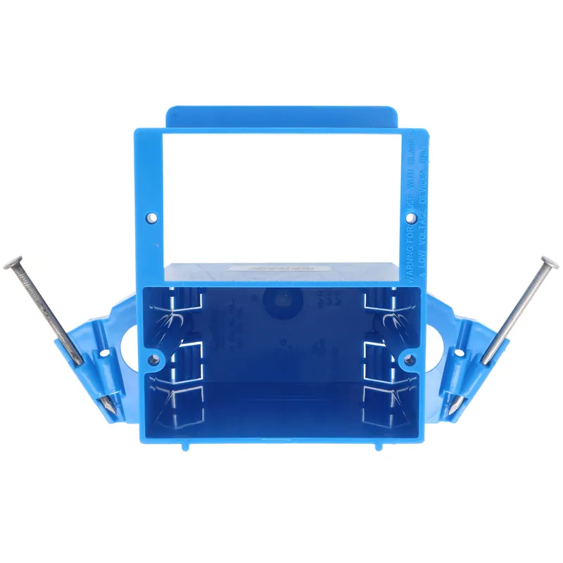 Carlon SC200DV Box/Bracket Out 2 20.5Cu-In Nail PVC BL