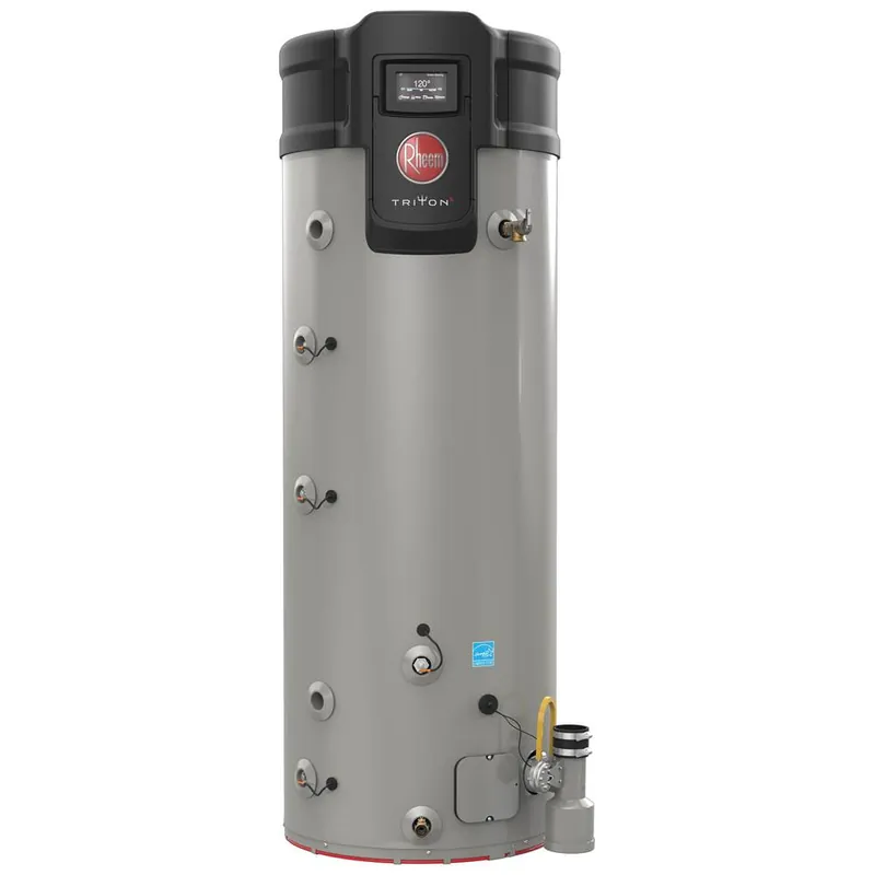 Rheem 700587 Triton Light Duty 50 gal. Tall 76 MBH Commercial Natural Gas Water Heater