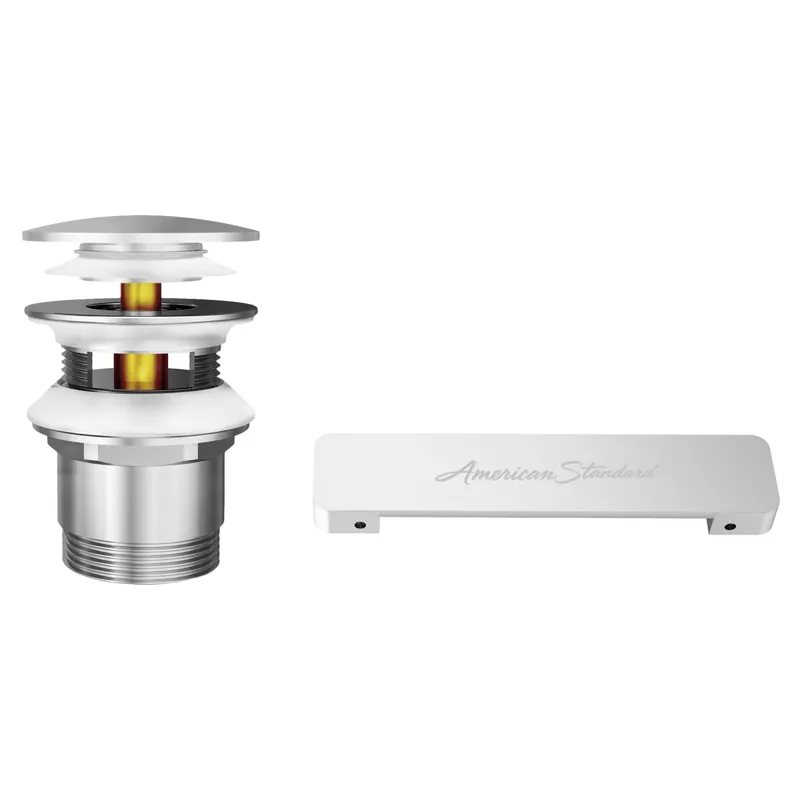 American Standard 1680100.002 Cvr Fst Overflow Cvr and Drain Ki