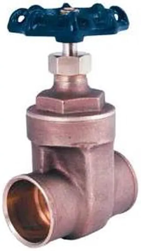 Legend Valve 104-726NL S-408NL Non-Rising Stem Gate Valve 1-1/4 inches Sweat