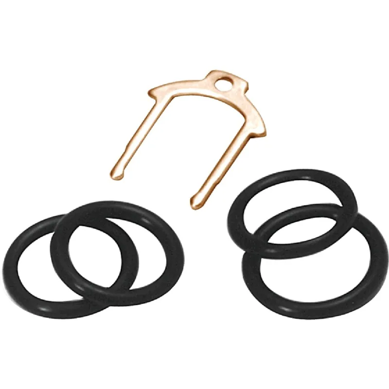 Danco 80491 Moen, Single Handle Brass, Rubber Faucet Repair Kit