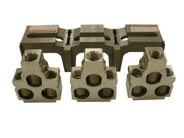 Square D AL800M23K Circuit Breaker Mechanical Lug Kit 800 Amp (3-Pack)