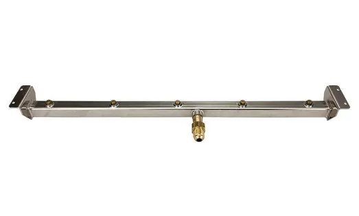 Bromic Heating BH8080038 Ng Manifold Assembly for 5 Burner Bromic Gas Heaters REPLACEMENT BH8080038