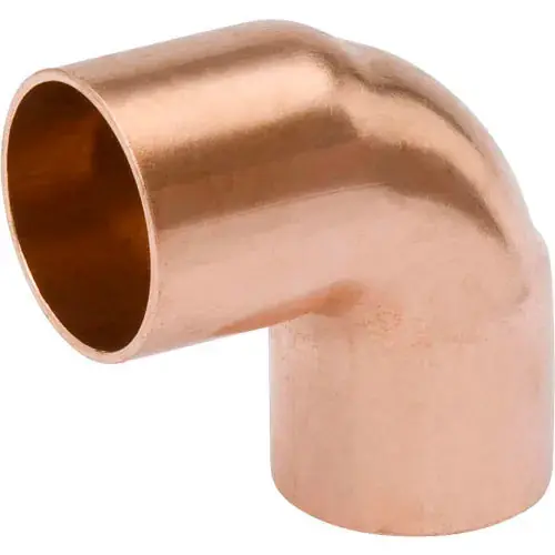 Mueller Streamline W02078 Elbow Fitting 90 Degree 2 Inch x 1-1/2 Inch