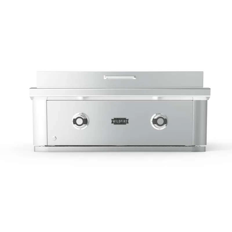 Wildfire Outdoor Living WFPRO30GRD-SS-NG Ranch Pro 30-in 2 Burner Built-In 304 SS Natural Gas Griddle