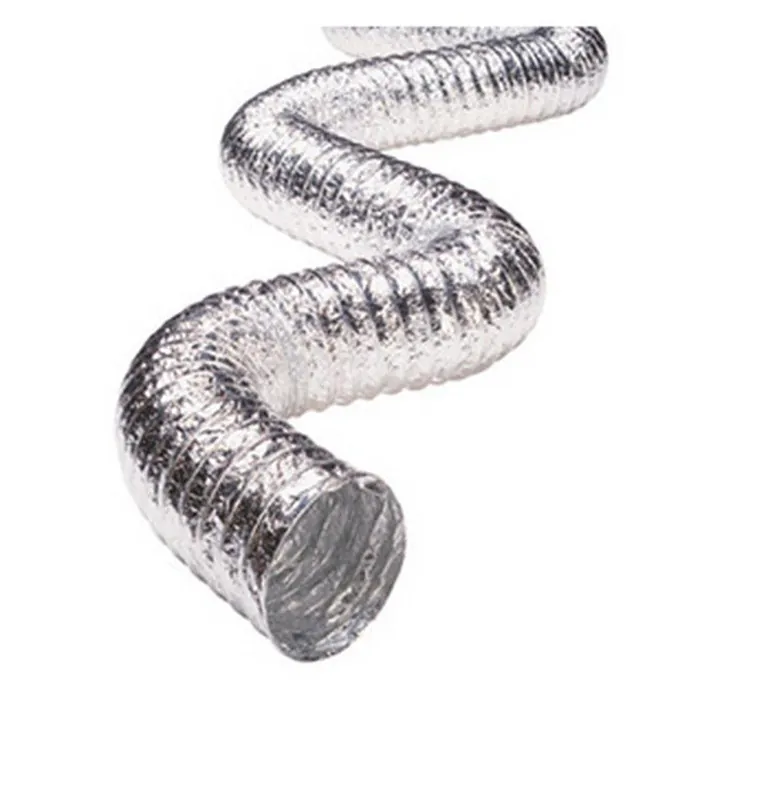 Deflect-O FUL0625 Aluminum Multi Layered Supurr-Flex Ducting 6 in. x 25 ft.
