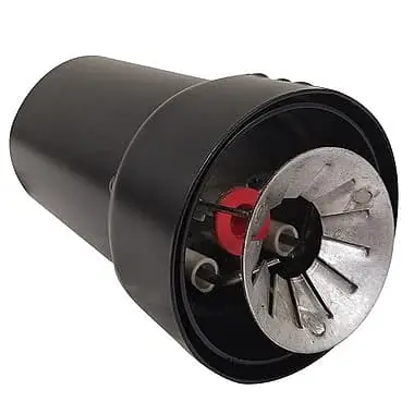 Carlin Combustion Technology 20313S Air Tube and Combustion Head Assembly 9 Inch