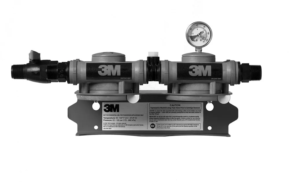 3M 62285-05 Manifold Assembly, 2 Head, Twin