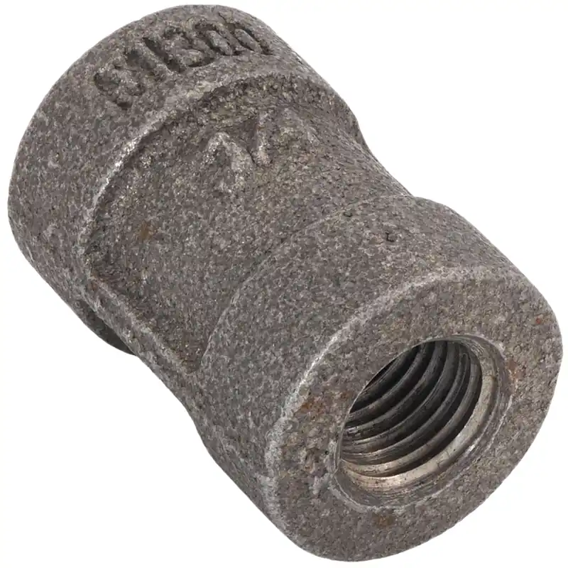 Everflow BXCPL014 1/4 inches Black XH Coupling