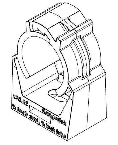 Hangerlok H88.22-LOK 3/4 Hanger
