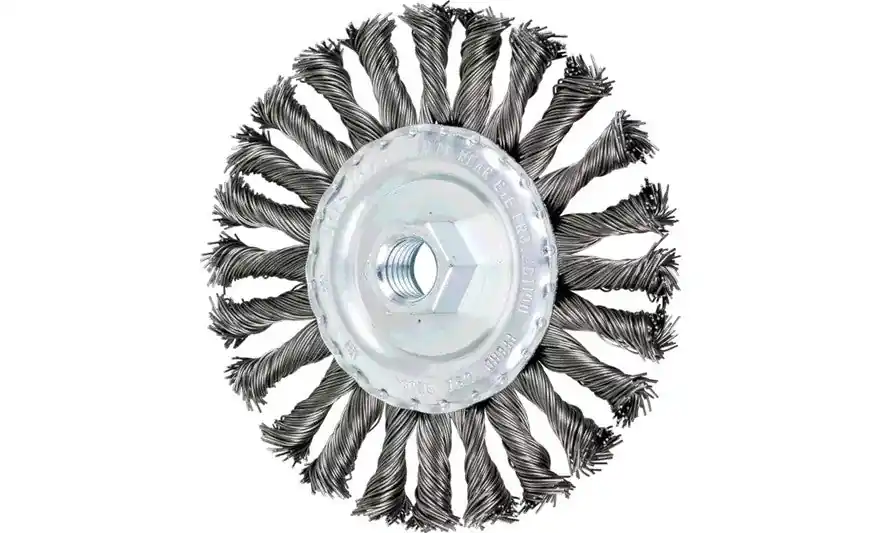 Pferd 82684 Combitwist Full Cable Knot Wheel .023 Cs Wire