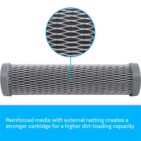 Spiropure SP-NCP-20BB Carbon Filter