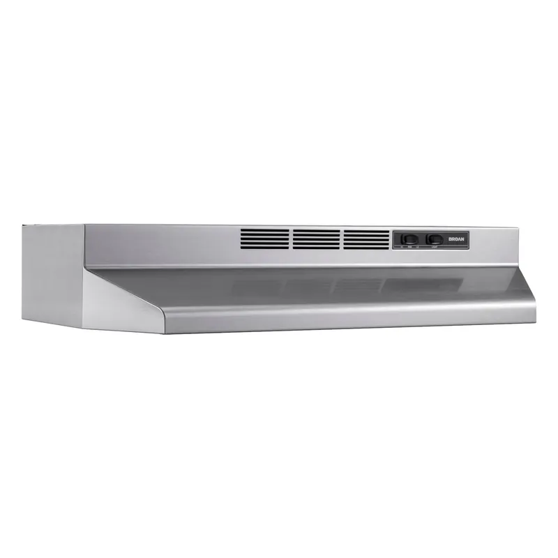 Broan-Nutone 4130SF Ductless Under-Cabinet Range Hood 30-Inch