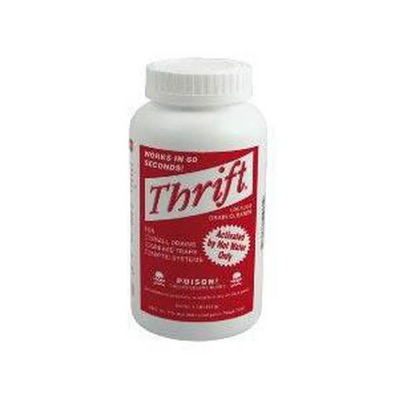Thrift Marketing T-600 T-600 6lb Drain Cleaner