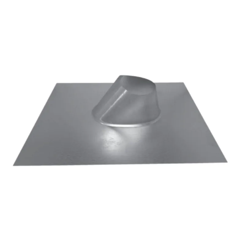 Duravent 12BVF 12 inches Round B-Vent 0/12-6/12 Adjustable Flashing