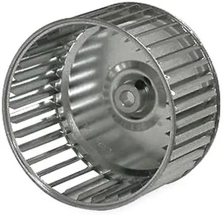 Carlin Combustion Technology 28605S Blower Wheel/Fan 5-1/4 Inch Outer Diameter x 2 Inch Width