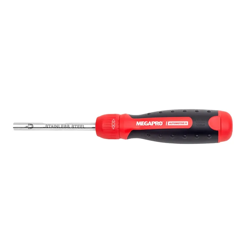 Megapro 211R1C36RD Automotive Ratcheting 13 In 1 Multi-Bit Screwdriver