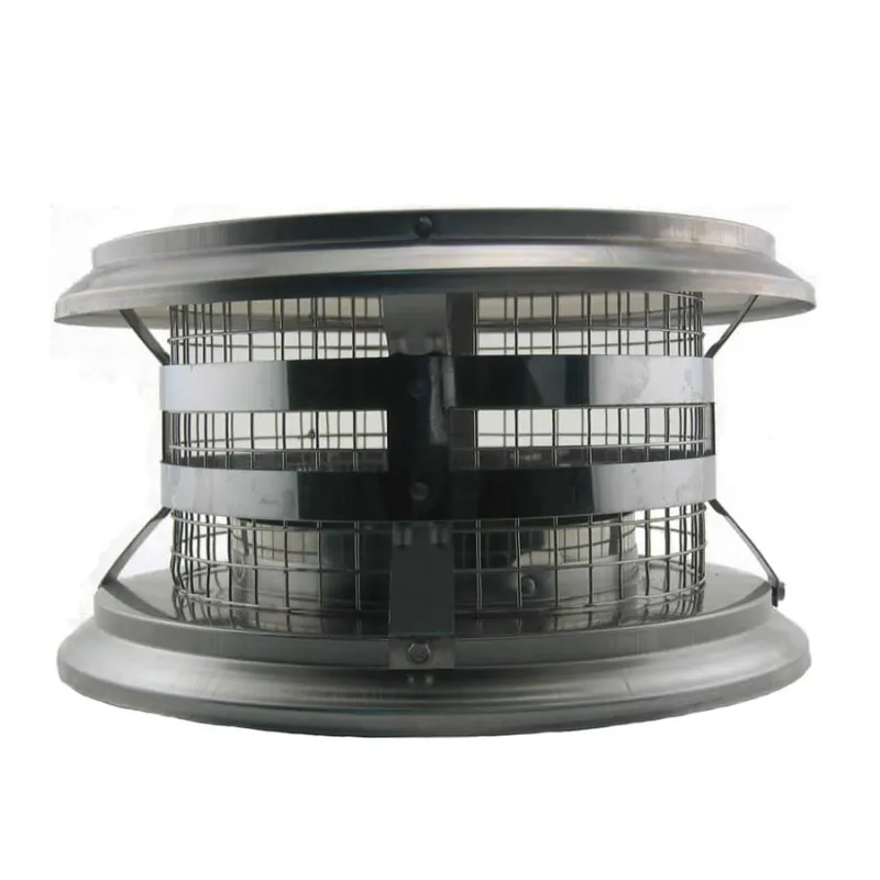 Duravent 14DCA-VC1 DuraChimney II Chimney Cap 14 inch