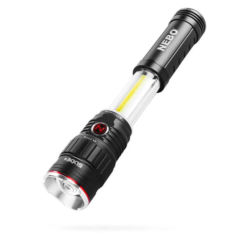 Nebo NEB-WLT-0006 Slyde™+ 2-in-1 Sliding Work Light / Flashlight 400 lm
