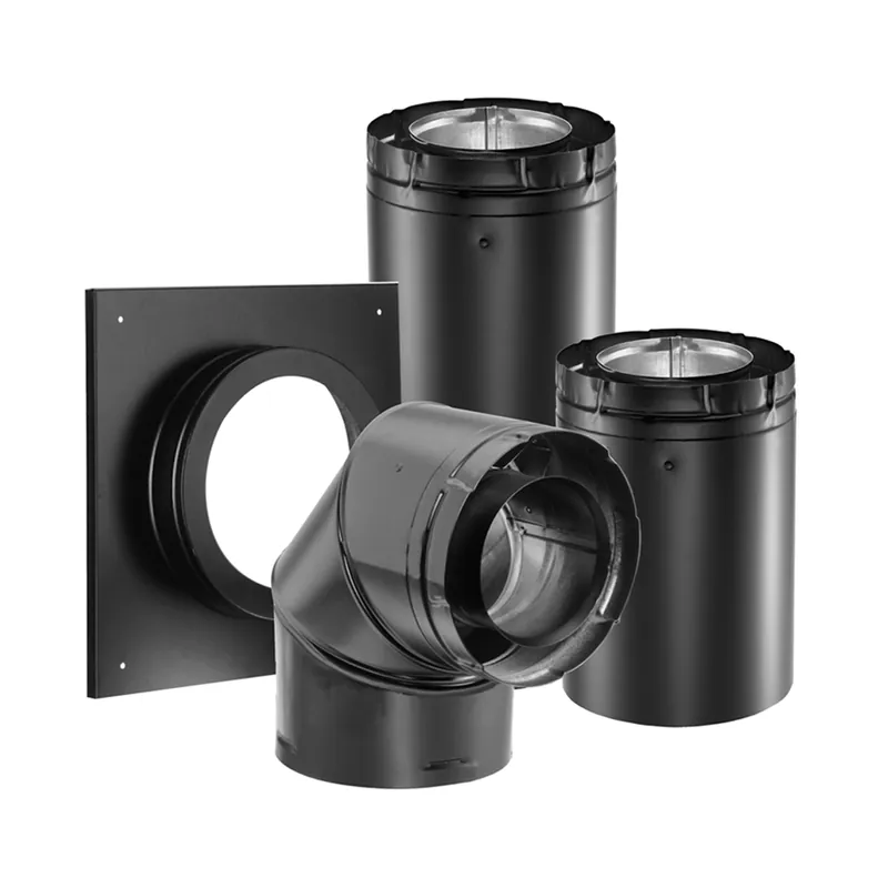 Duravent 46DVA-KHA DirectVent Pro Horizontal Termination Kit A 4 x 6-5/8-Inch