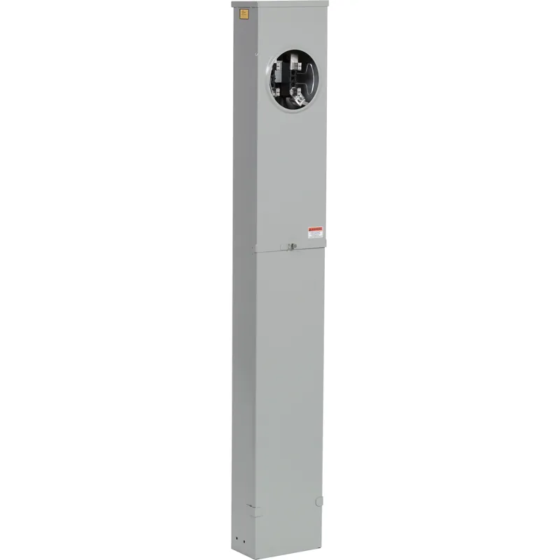 Square D UHTRP242363 Meter Socket, Ringl 200 Amp