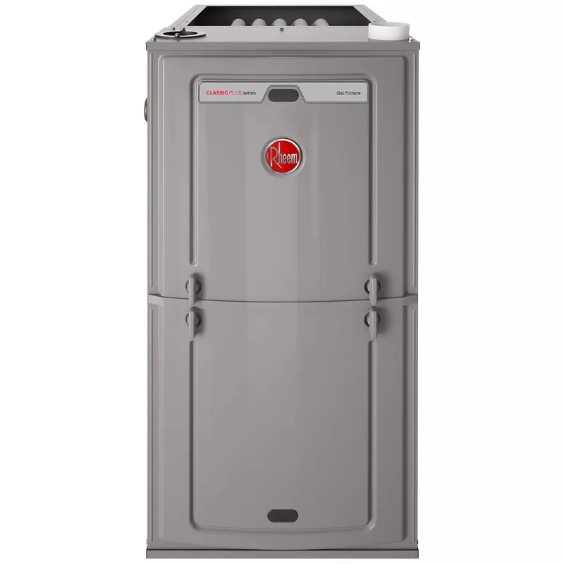 Rheem R96TA0602317MSA 60k BTU Gas Furnace, 115/1/60, Upflow, 96% AFUE