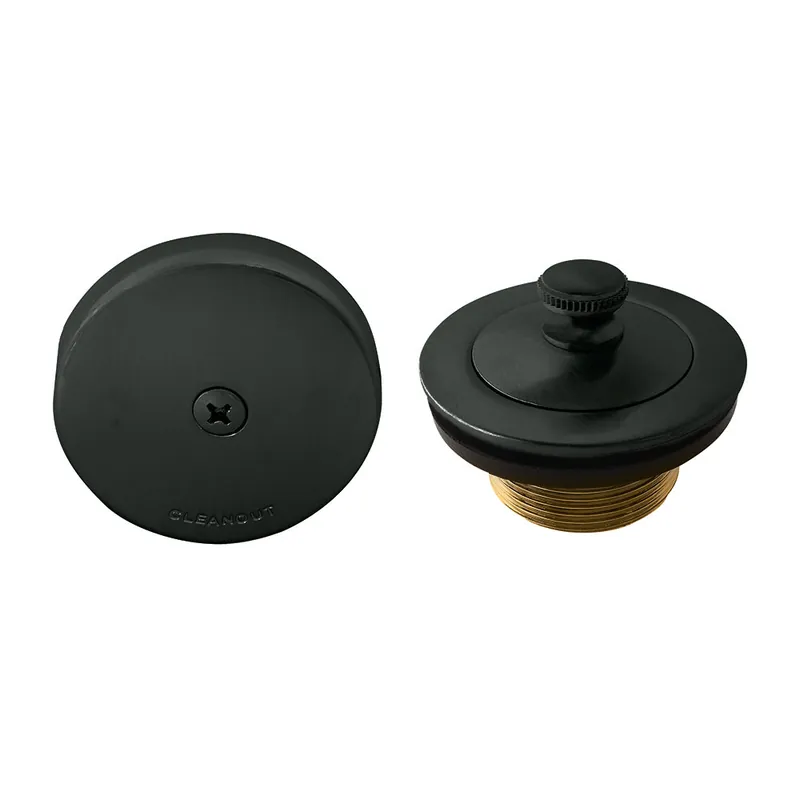 Braxton Harris LTWT1-FB Lift and Turn Bath Waste Trim Only 1-1/2 in. Drain Size