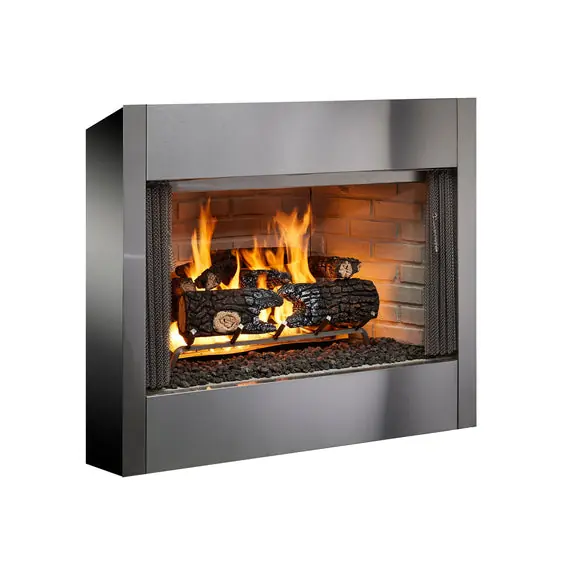 Majestic ODVILLA-36H-B Villawood 36 inches Outdoor Wood Fireplace Herringbone Refractory REPLACEMENT: ODVILLA-36T-B