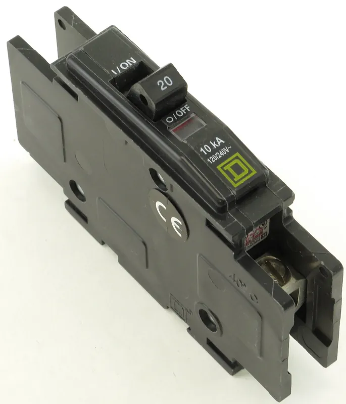 Square D QOU120 Miniature Circuit Breaker 20A 120/240V SP