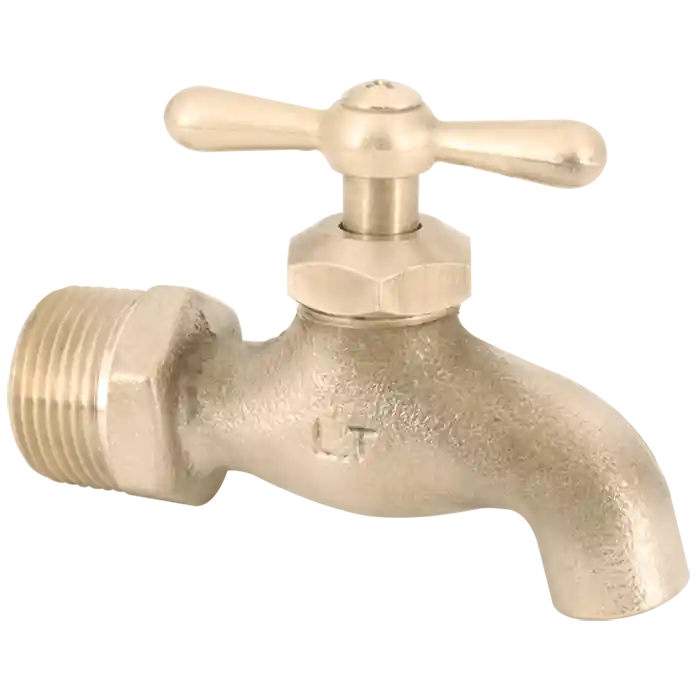 Legend Valve 107-171 T-532 Plain End Hose Bibb 3/4 in