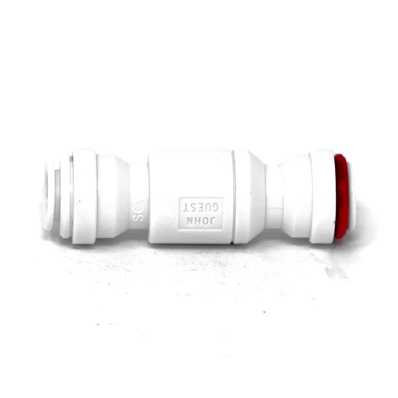 John Guest GCV6 In-Line One Way Valve JG 3/8 X 3/8 Check Valve