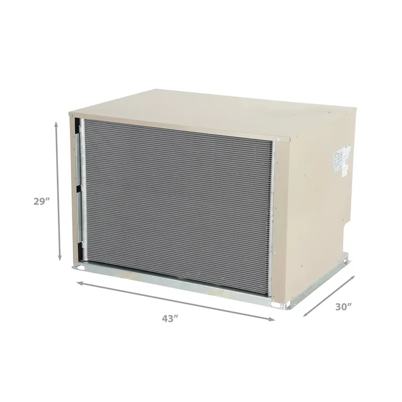 Larkin LCH0035MBACZA0000 Condenser Unit 3.5 HP Medium Temp
