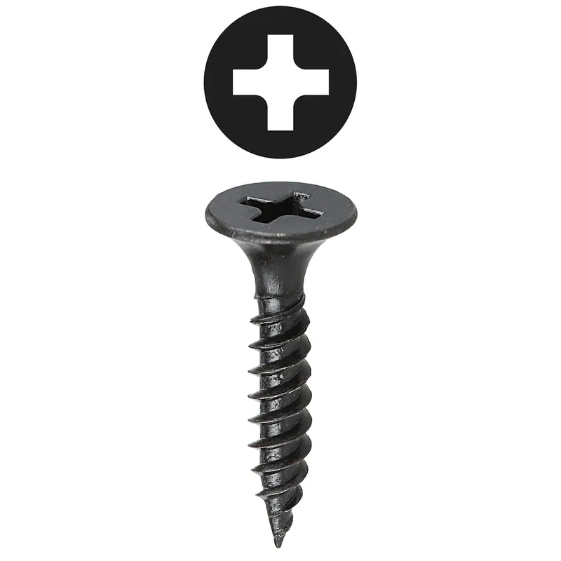Lh Dottie DWSBK62 Bugle Head Drywall Screw, 2 in. Length, Bulk Pack