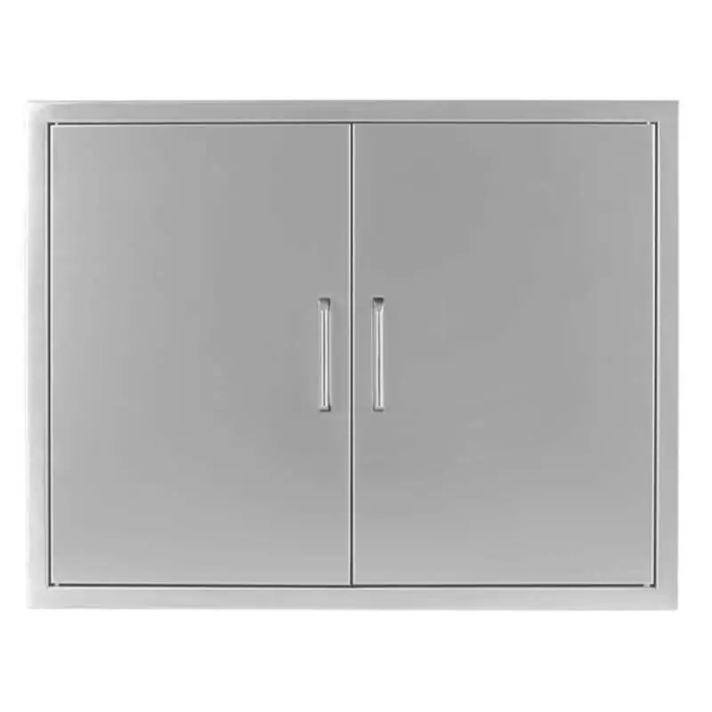 Wildfire Outdoor Living WFDDR3024-SS 30 X 24 Double Access Door