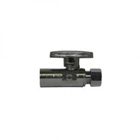 A Y MCDONALD 5421-230 Supply Stop Valve 1/2 inches x 3/8 inches